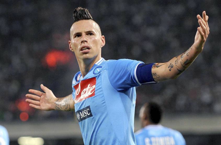 Marek Hamšík - slovenský reprezentant a hráč SSC Neapol.