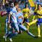 František Pavúk (Košice) pri streľbe v zápase 27. kola Fortuna ligy MFK Košice – Slovan Bratislava 2:1. Košice, 25. apríla 2015.