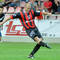 Miroslav Karhan v drese trnavského Spartaka zahráva pokutový kop počas zápasu 7. kola futbalovej Corgoň ligy medzi FC Spartak Trnava - AS Trenčín. Trnava, 28. augusta 2011.