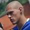 Slovenský futbalový reprezentant Martin Škrtel na charitatívnej akcii Hviezdy deťom. Trenčín, 25. júna 2011: