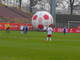 Snímka z medzištátneho zápasu Poľsko U12 - Slovensko U12 (0:1). Vroclav, 17. november 2014.