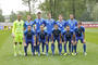 Hráči Slovenska pred medzištátnym futbalovým zápasom v rámci Challenge Trophy Slovensko „21“ - Anglicko „23“. Poprad, 24. máj 2014.