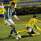 Zľava: Michal Piter-Bučko z Prešova a Pavol Jurčo z Košíc v zápase MFK Košice - 1. FC Tatran Prešov 18. kola futbalovej Corgoň ligy. Košice, 26. november 2010. Foto: SITA/Ivan Fleischer