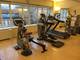 Fitness priestory v hotel Celestins de Spa vo Vichy.