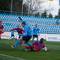 Snímka zo stretnutia 3. kola nadstavbovej časti DOXXbet ligy 2014/15 FC Nitra - MFK Lokomotíva Zvolen (1:1). Nitra, 18. apríla 2015.