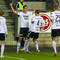 Radosť Tomáa Maleca po jeho góle v zápase 25. kola najvyej nórskej súťaže medzi Rosenborg BK a Aalesund 3:0. Trondheim, 28.9.2014