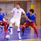 Slovenskí futsaloví reprezentanti do 21 rokov na medzinárodnom turnaji Generali Joma Cup. Vsetín, 4. februára 2012.