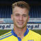 Albert Rusnák v drese SC Cambuur Leeuwarden. Leeuwarden, 28. júla 2014.