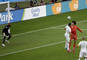 v zápase H-skupiny MS 2014 Belgicko - Alžírsko (2:1). Belo Horizonte, 17. jún 2014.