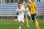 Radosť Ľubomíra Tuptu z prvého gólu v zápase. Kvalifikačný zápas reprezentácií do 17 rokov Slovensko - Litva 2:0 (0:0). Senec, 26. október 2014.