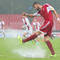 Marco De Vito (Banská Bystrica) v zápase 9. kola Fortuna ligy FK Dukla Banská Bystrica - AS Trenčín, ktorý sa pre nespôsobilý terén nedohral. Banská Bystrica,  13. septembra 2014.