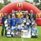 Viťaz McDonalds Cup 2012/13 v minifutbale - ZŠ Dr. Jánskeho v Žiari nad Hronom. 28. máj 2013, Nitra.