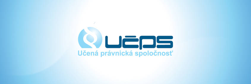 Logo Učenej právnickej spoločnosti. Bratislava, 29. januára 2013.