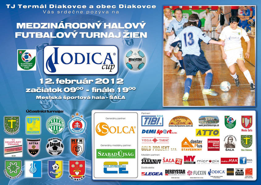 Oficiálny plagát turnaja Iodica Cup 2012.