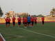 Tréning slovenskej reprezentácie do 17 rokov na štadióne Armed Forces Stadium počas MS do 17 rokov v Spojených arabských emirátoch. Abú Zabí, 25. október 2013.