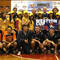 Harsco Metals - víťazný tím 17. ročníka futbalového turnaja osobností Westton Cup 2012. Bardejov, 4. februára 2012.