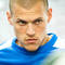 Martin Škrtel počas zrazu hráčov slovenskej futbalovej reprezentácie na zápasy s Lotyšskom a Gréckom v G-skupine kvalifikácie o postup na MS 2014 do Brazílie. Senec, 8. október 2012.