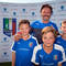 Salvatore Schillaci vybral trio mladých Slovákov, 13-ročného Jakuba Klimenta, 11-ročného Jána Murgaša a 12-ročného Mária Ždánskeho, ktorí sa zúčastnia na medzinárodnom Italia Soccer Camp Day vo futbalovej akadémii Coverciano. Bratislava, 4. júla 2015.