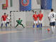 Záber zo stretnutia futsalových reprezentácií Česko - Slovensko na turnaji Visegrad Nations Cup. Ikrény, 3. september 2013.