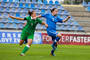 Dora Gormanová a Alexandra Bíróová. Kvalifikačný zápas o postup na MS žien 2015 v Kanade Slovensko - Írsko. Senec, 13. september 2014.