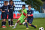 Záber zo stretnutia chlapcov ZŠ tr. SNP Banská Bystrica - ZŠ Veľká Okružná Partizánske 1:3 na finálovom turnaji Dôvera Školský pohár SFZ. Nitra, 3. júna 2013.