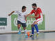 Záber zo stretnutia futsalových reprezentácií Česko - Slovensko na turnaji Visegrad Nations Cup. Ikrény, 3. september 2013.