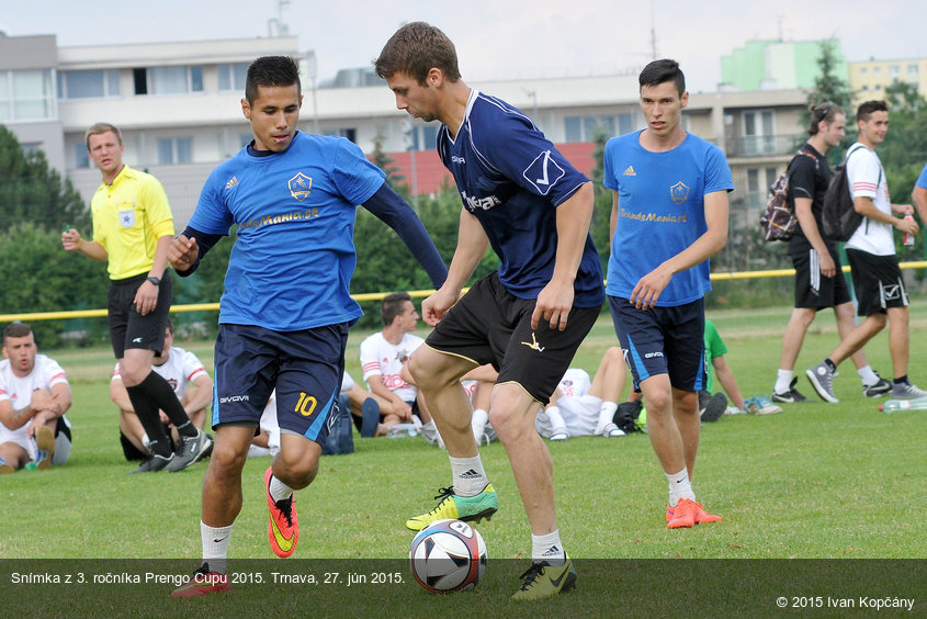 Snímka z 3. ročníka Prengo Cupu 2015. Trnava, 27. jún 2015.