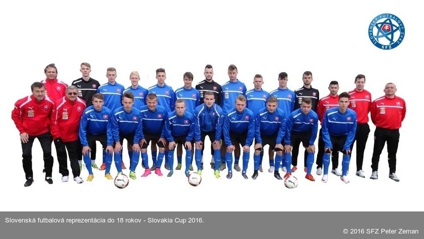 Slovenská futbalová reprezentácia do 18 rokov - Slovakia Cup 2016.