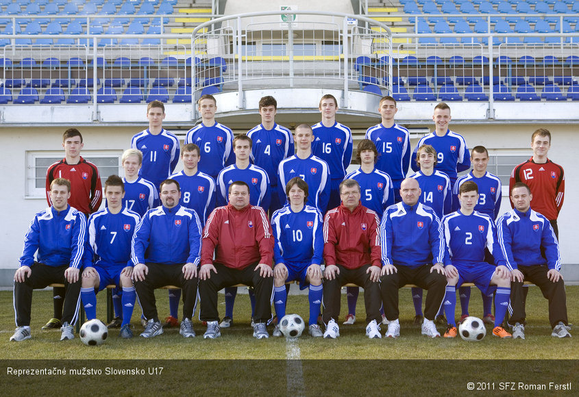 Reprezentačné mužstvo Slovensko U17